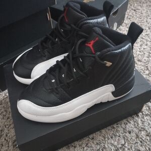 Kids Jordan 12 Playoffs